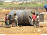Storage Tank Fabrications,Fabricators in Tamil Nadu,fabrication works in Tamil Nadu,Machinery Manufacturers in Tamil Nadu,Bulk Material Handling System,Tankages,Plant Piping,Liquid Dosing System,Flour Handling System,Sugar & Syrup Preparation Handling System,Chennai,Tamilnadu,India